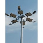 SOLAR HIGH MAST LIGHT